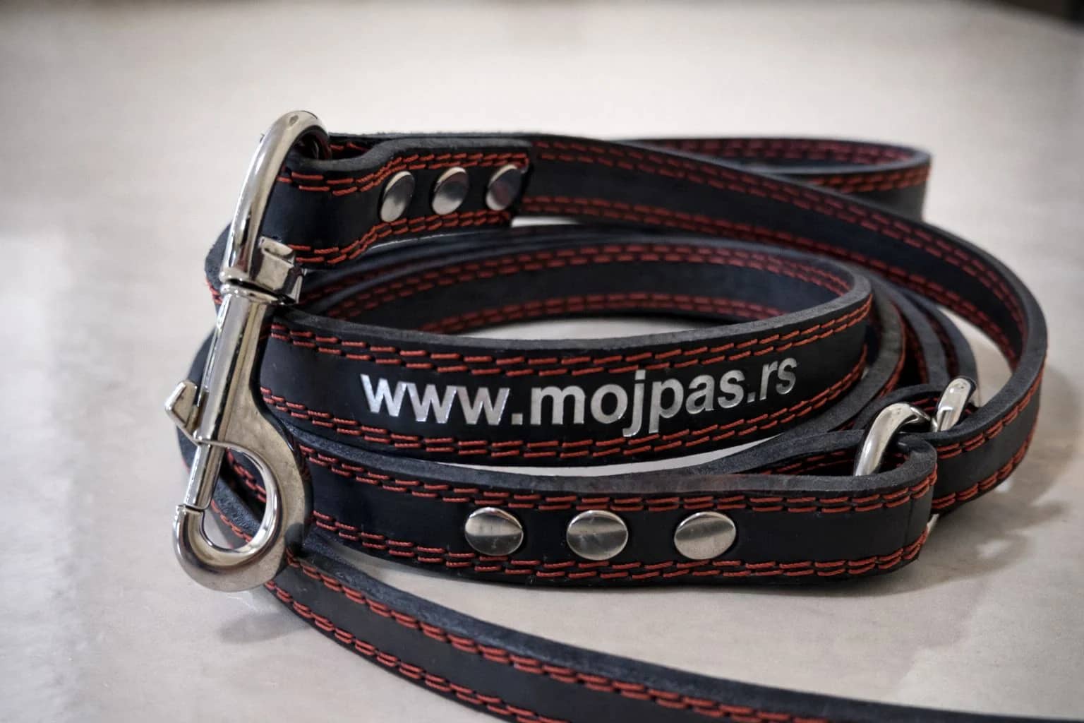 Kožni povodac „MOJ PAS"