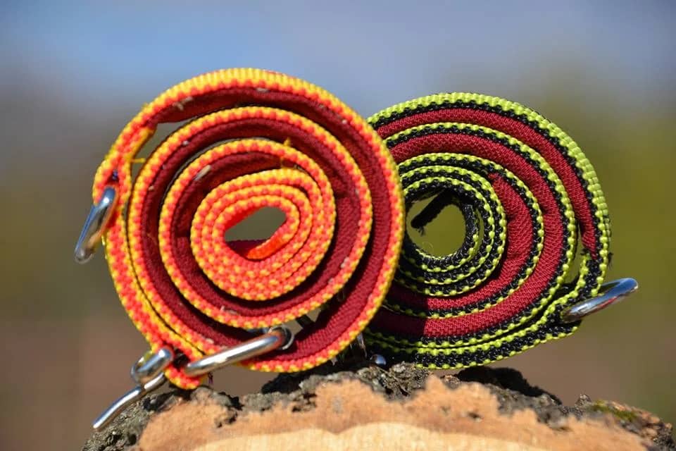 Scented dog collars