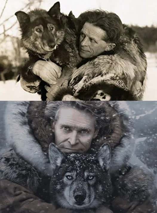 Norvežanin Gunar Kasen i njegov pas Balto