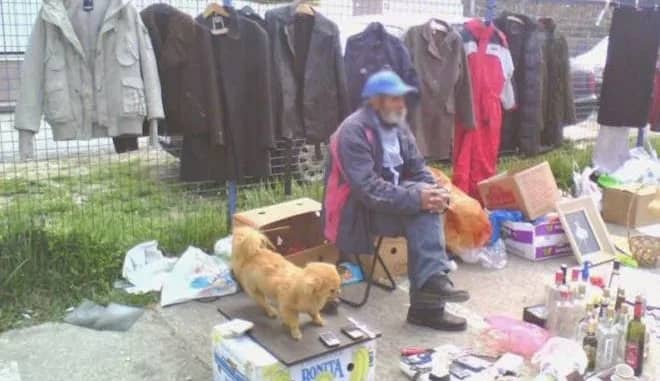 SHOPPERS DISTURBED BY THIS SIGHT AT A FLEA MARKET: Look at what this man is selling! PHOTO