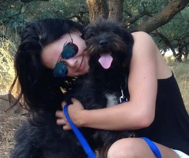 They tried to rape her in Greece, but a stray dog came to her rescue. The ending: SHE ADOPTED HIM!