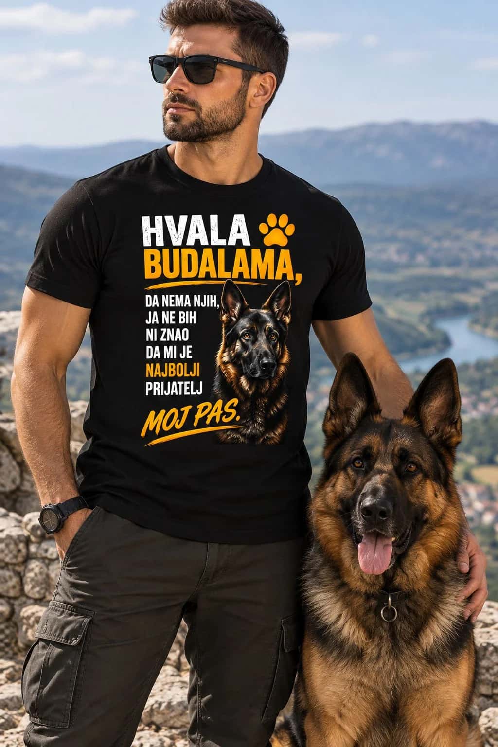 Majica MOJ PAS